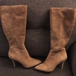 Nine West Swede boots